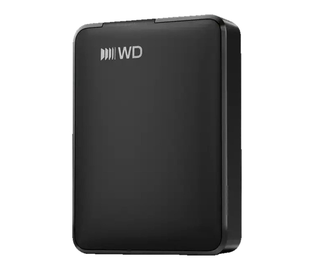 WD Elements Portable 4TB Czarny - 1603541 - zdjęcie